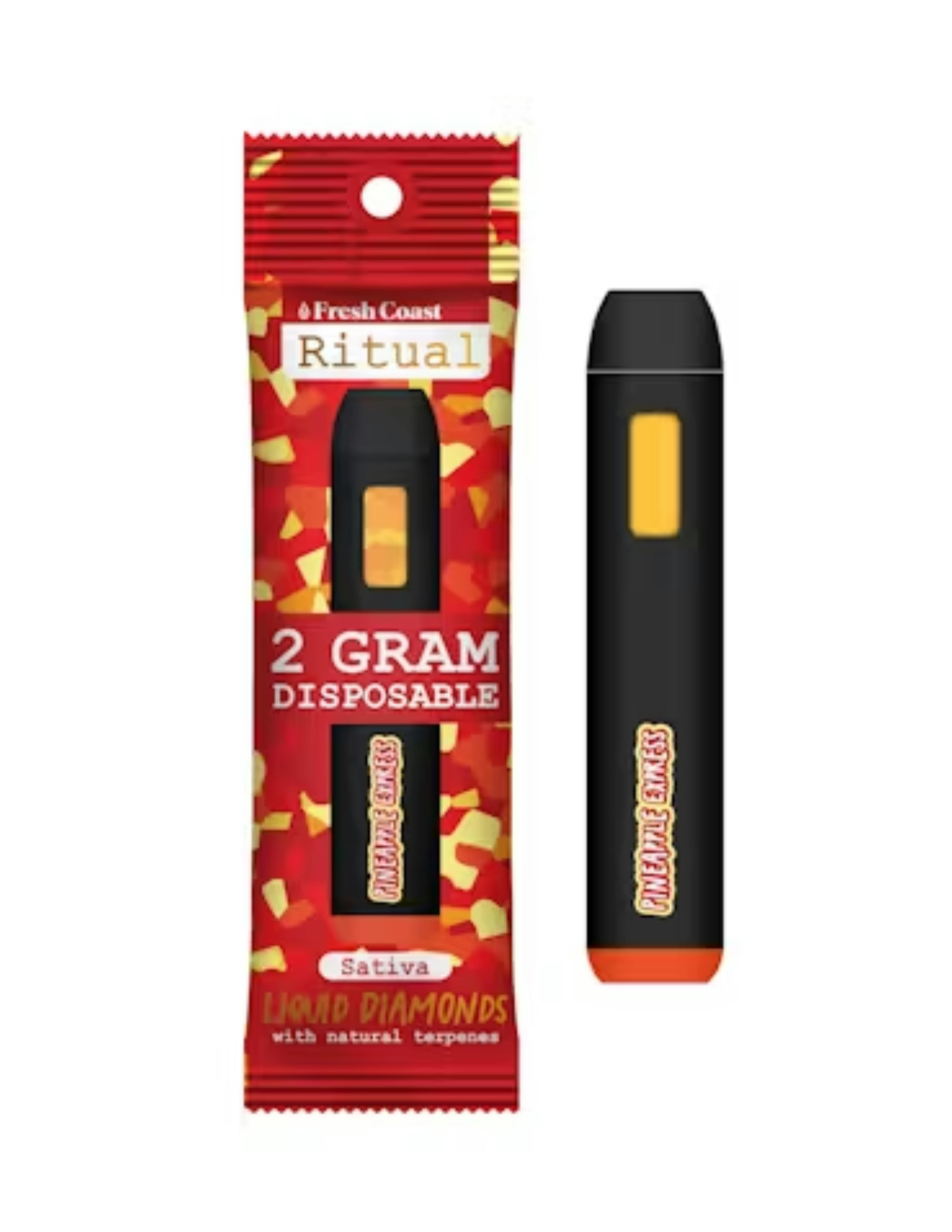 Fresh Coast Disposable - Pineapple Express (S)Liquid Diamond All In One 2g
