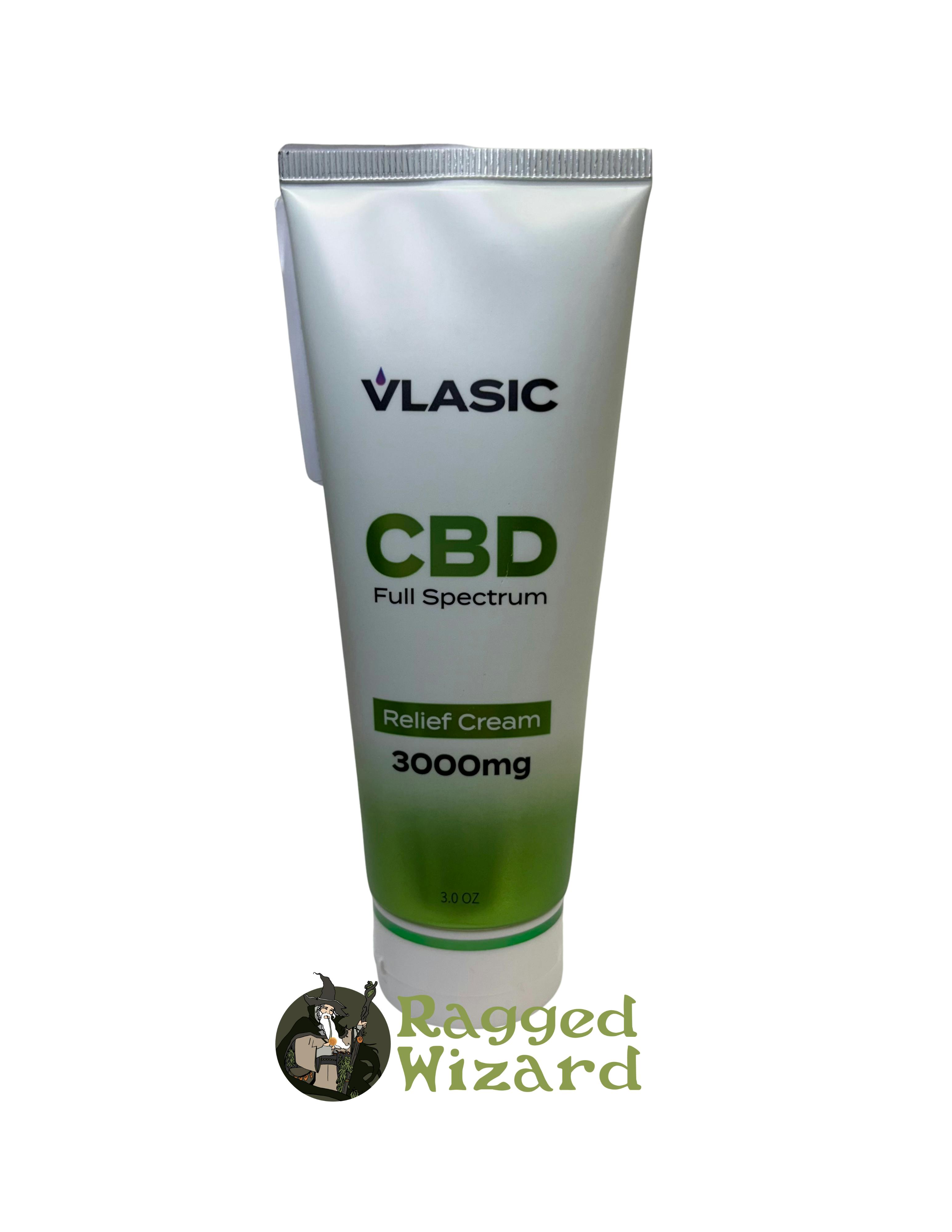 Non-THC Creams, Lotions, and Bath Products - CBD Full Spectrum Relief Cream (3000mg)