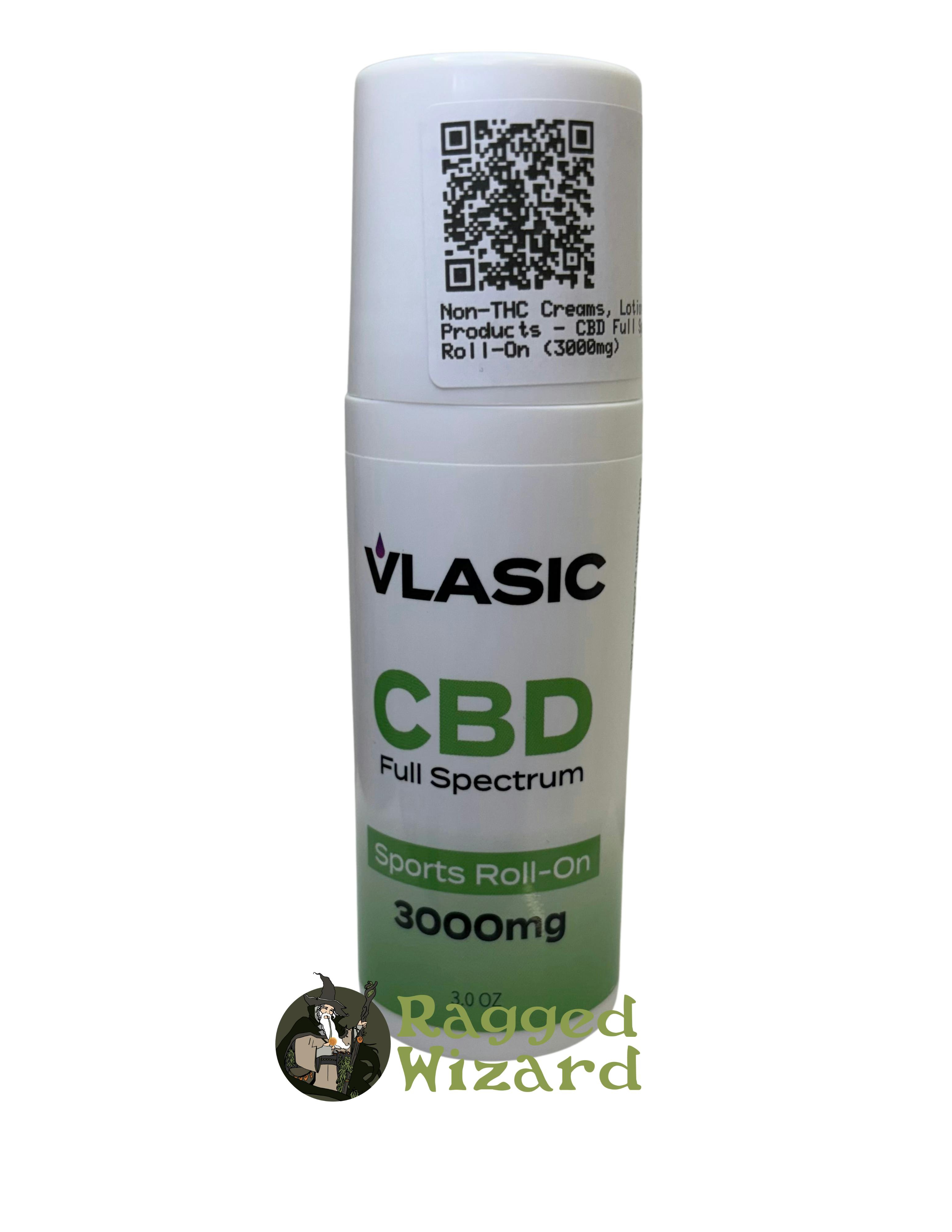 Non-THC Creams, Lotions, and Bath Products - CBD Full Spectrum Sports Roll-On (3000mg)