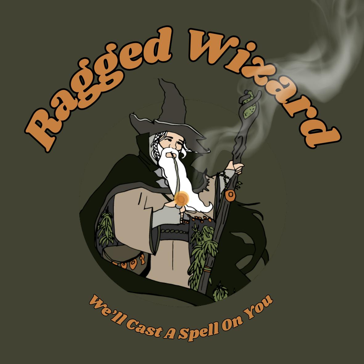 Ragged Wizard Magic Wands (Prerolls) - Wedding Pie Blunt (2g)