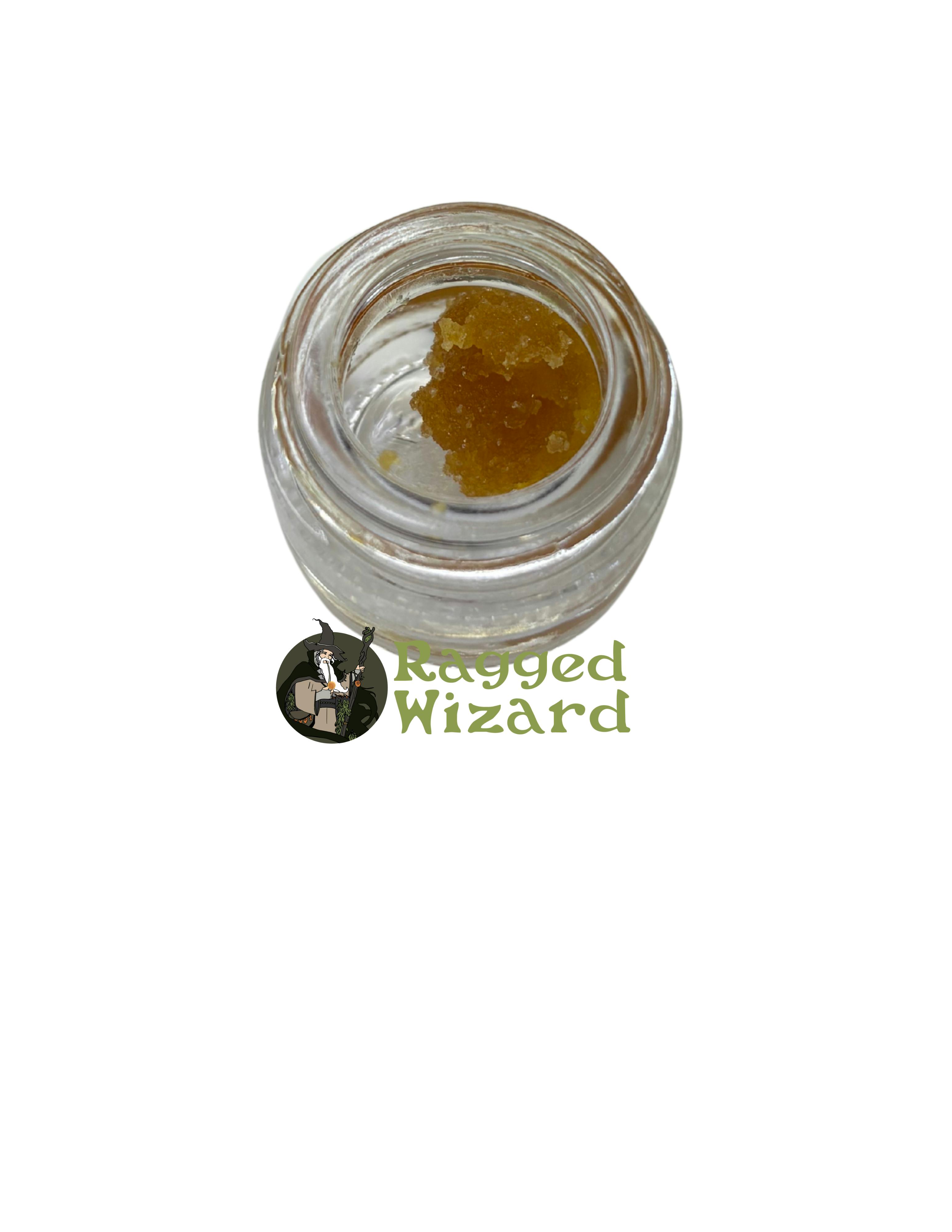 SugarNest Extracts Cured Resin - Gas Guzzler (I/H) (1g)