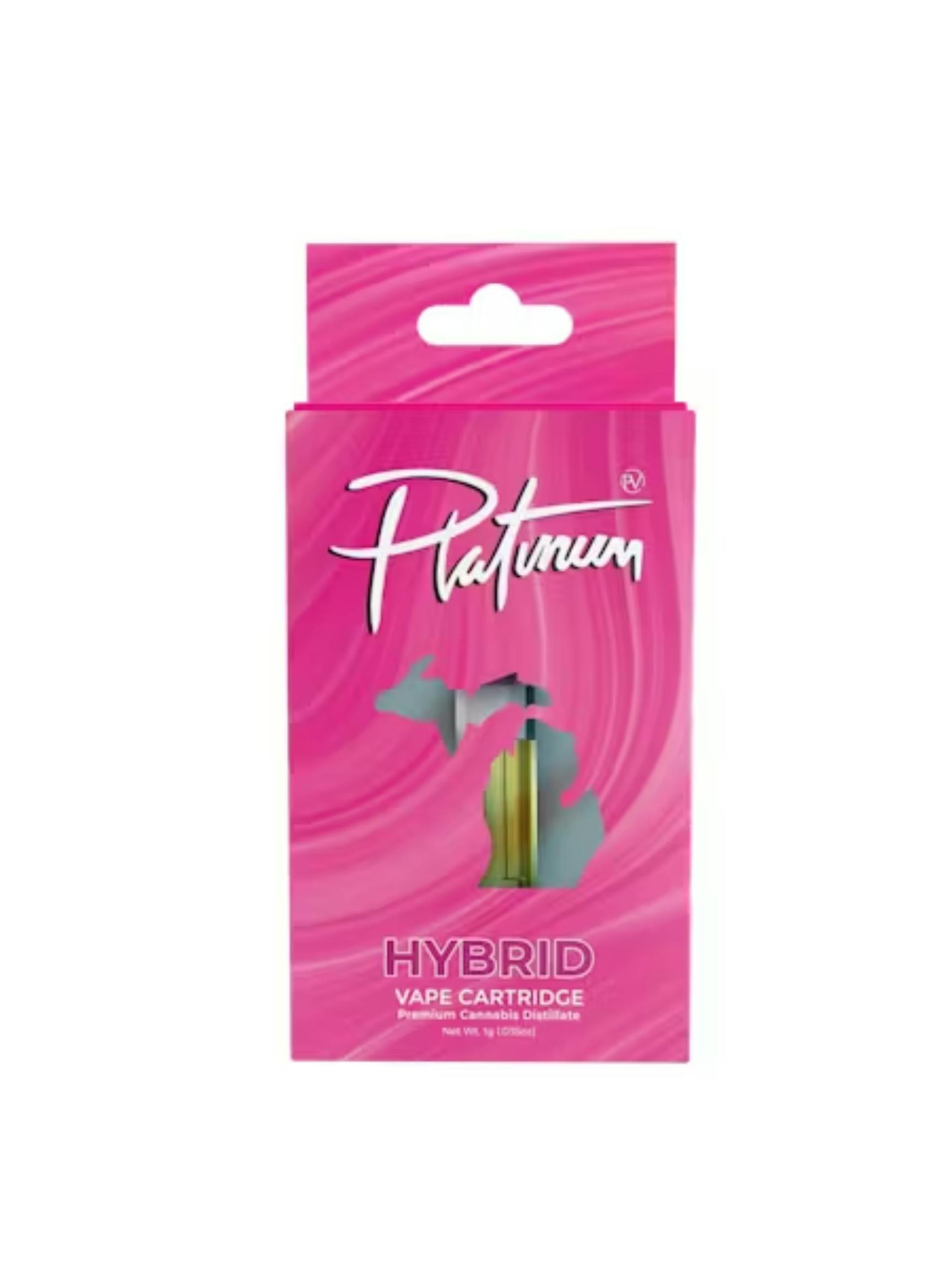 Platinum Vape Carts - Cherry Pie (H) (1g)