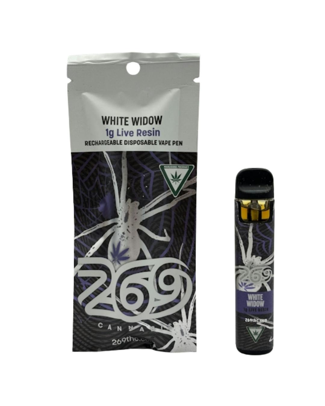 269 White Widow