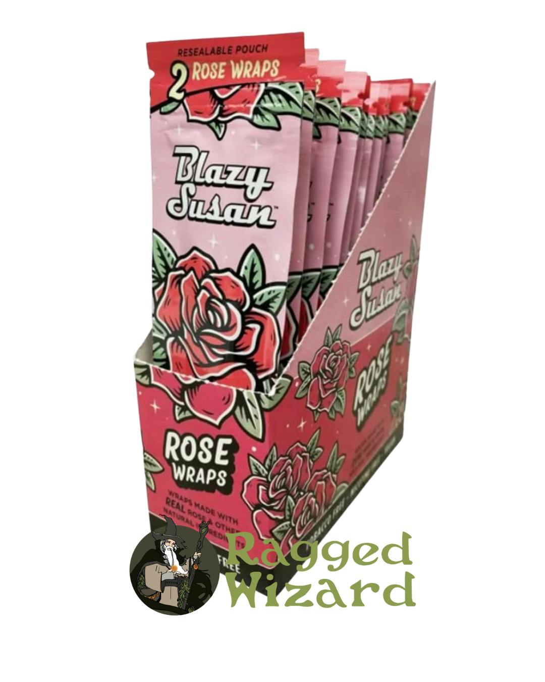 Blazy Susan Wraps - Blazy Susan Rose Wraps