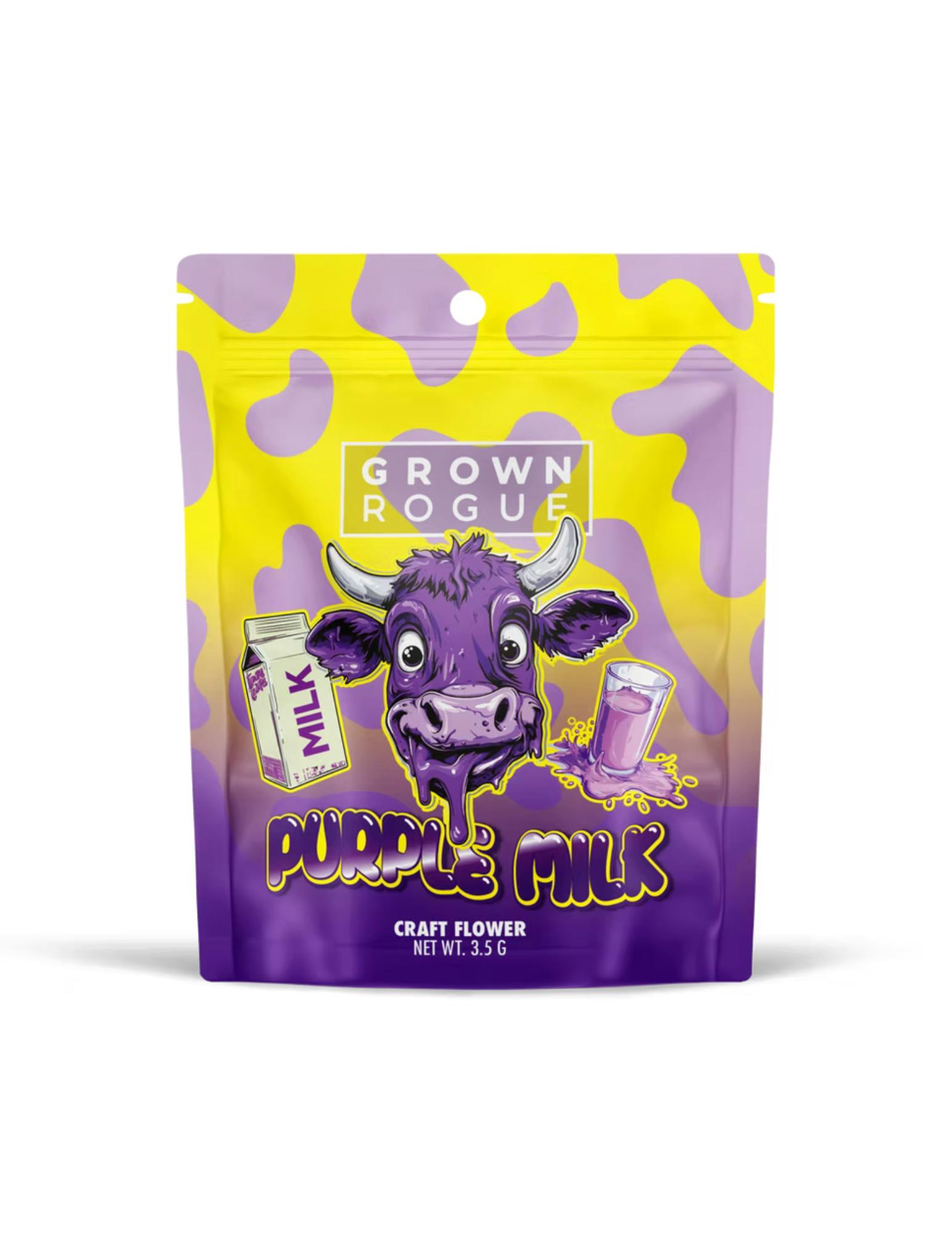 Grown Rogue PrePacked - Purple Milk (S/H)