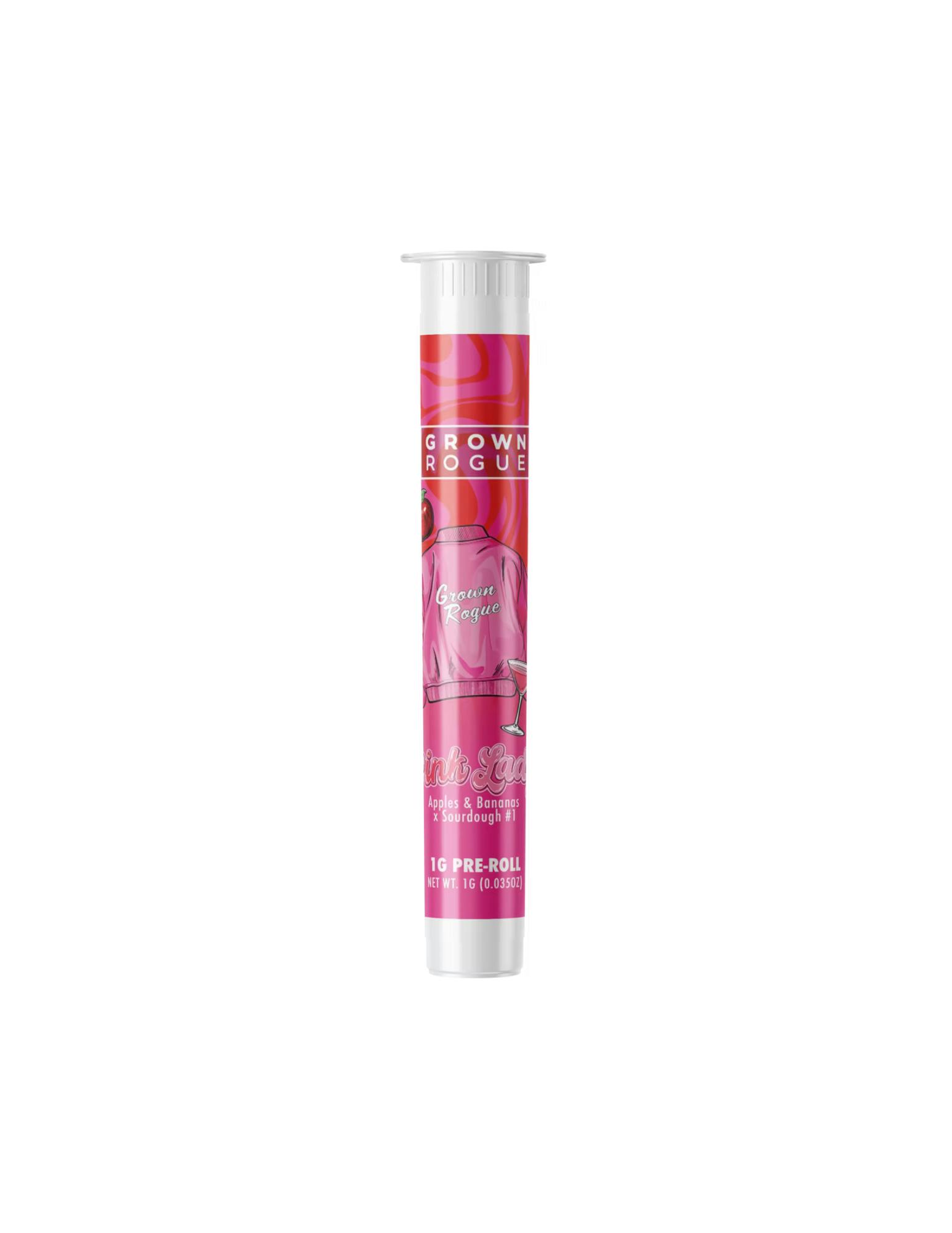 Grown Rogue Prerolls - Pink Lady (I/H) 1g