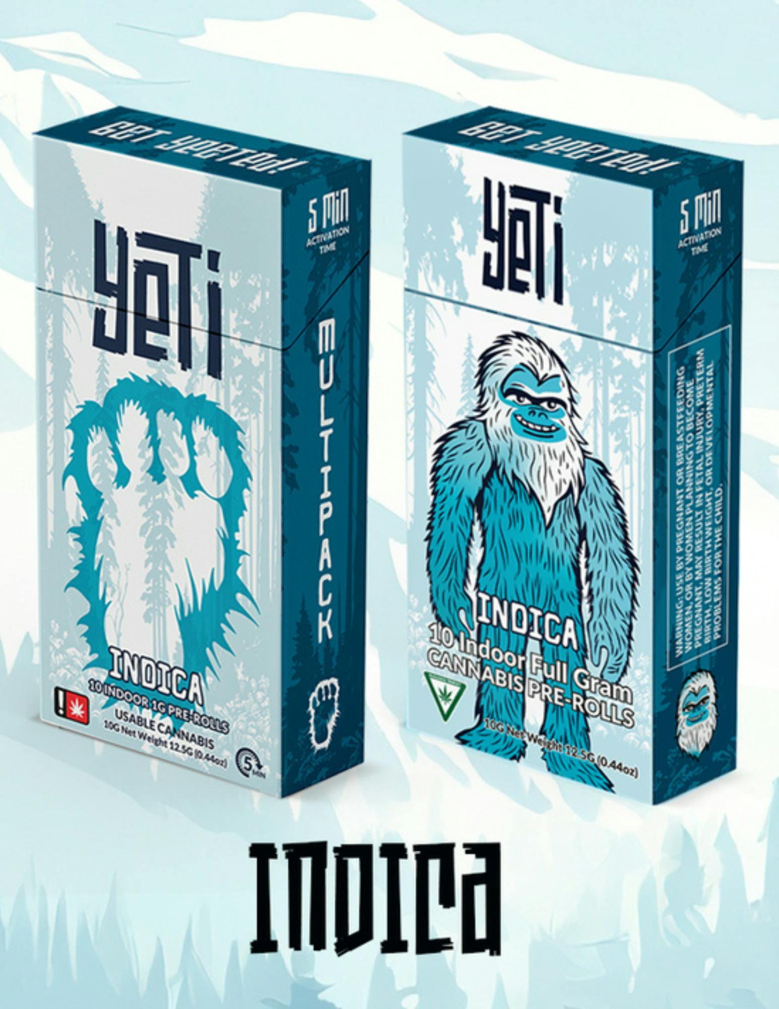 Yeti Infused Prerolls - Oreo Ozs Diamond Infused