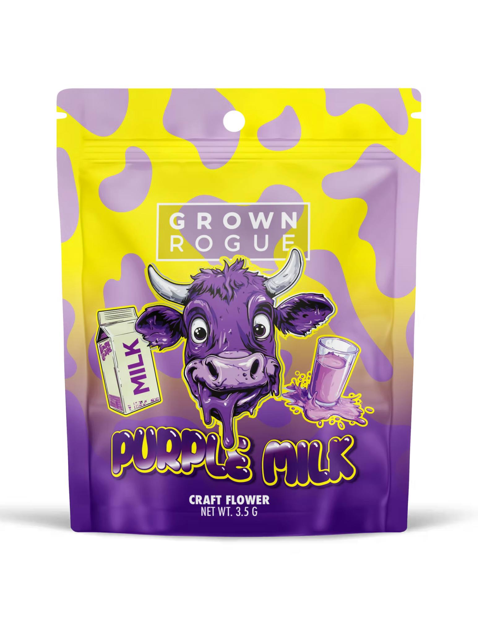 Grown Rogue Bulk Flower - Purple Milk (S/H)