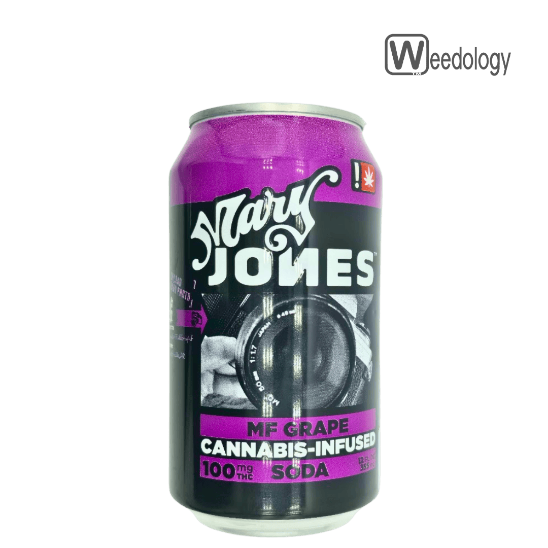 Mary Jones: Mf Grape Soda
