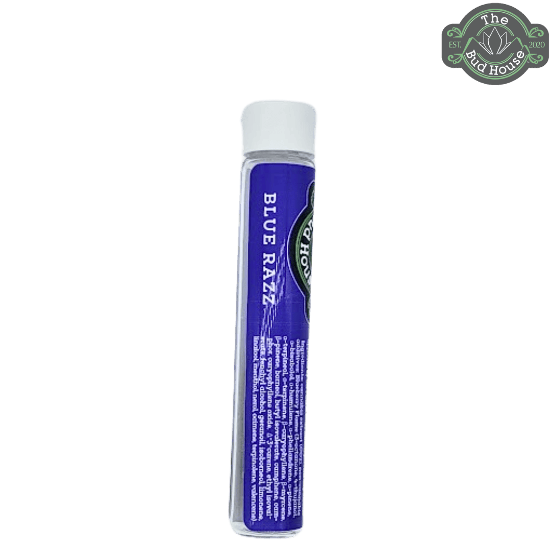 The: Bud House Blue Razz Flav-dst