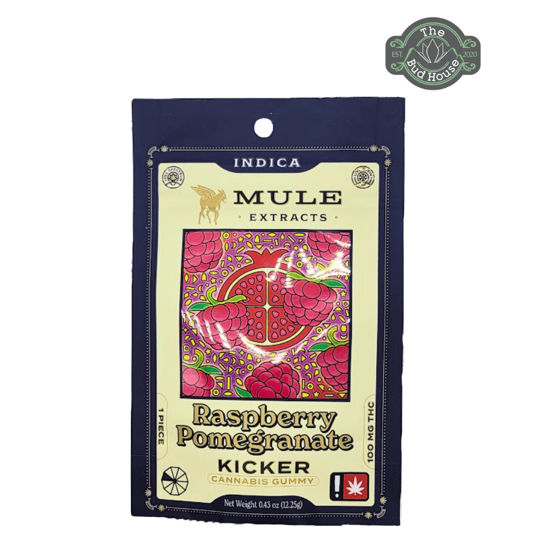Mule Extracts: Raspberry Pomegranate