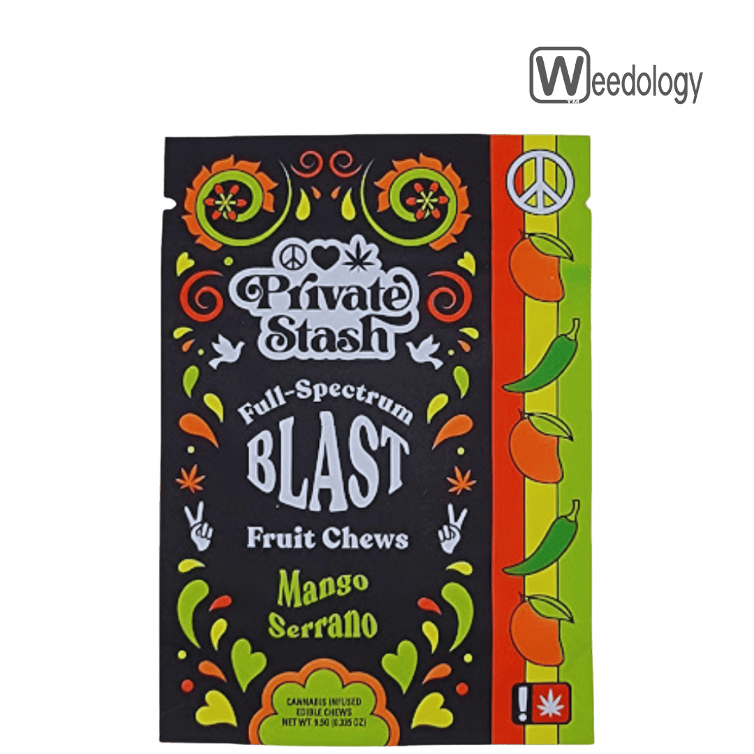 Blast 2pk MANGO: Serrano Fruit Chews