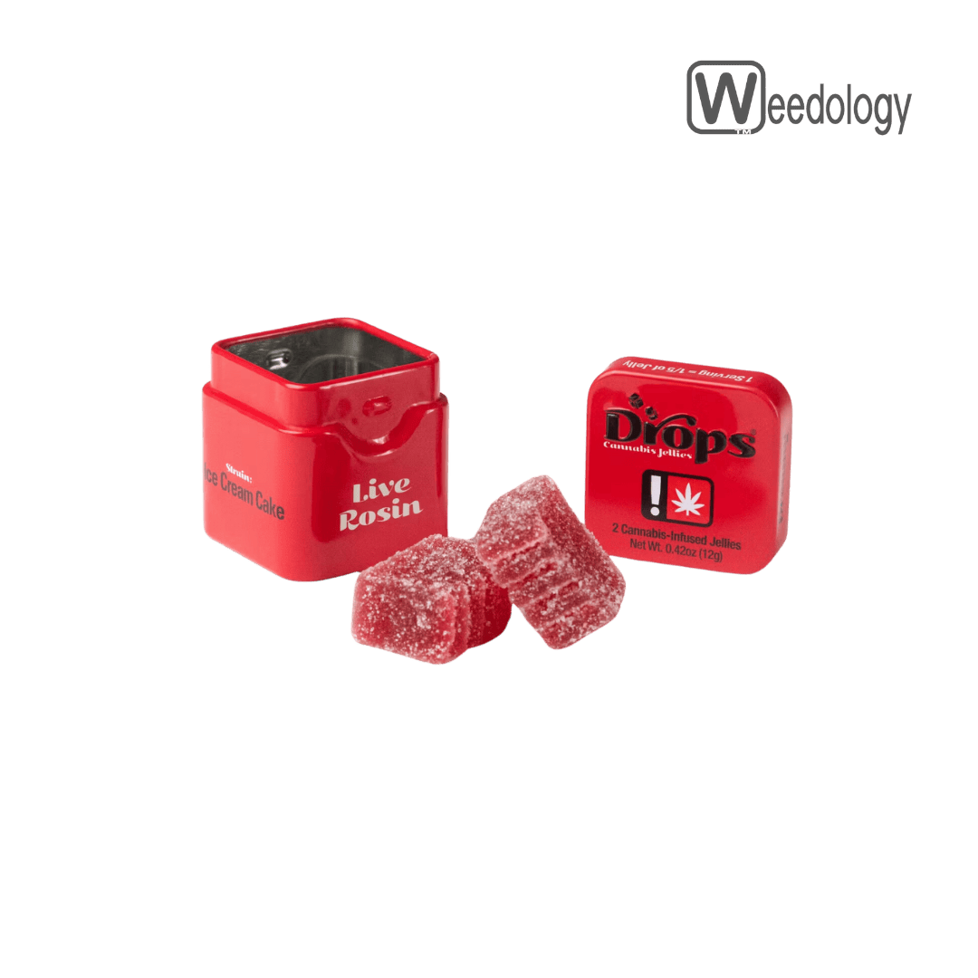 Drops: Single Cherry /pkg Jelly