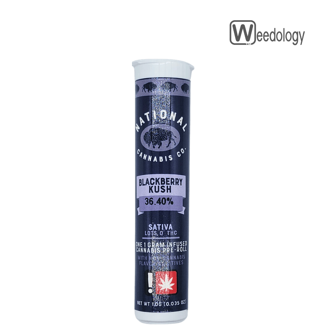 National Cannabis Co.: Single Blackberry Kush