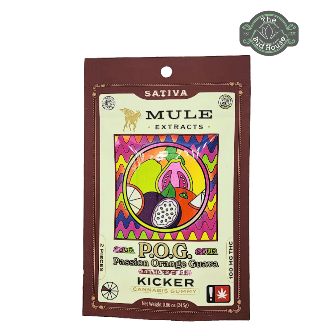 Mule Extracts: Sour Passion Orange Guava