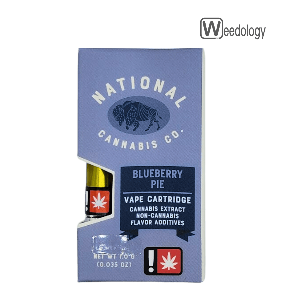 National Cannabis Co.: Blueberry Pie Flav-dst