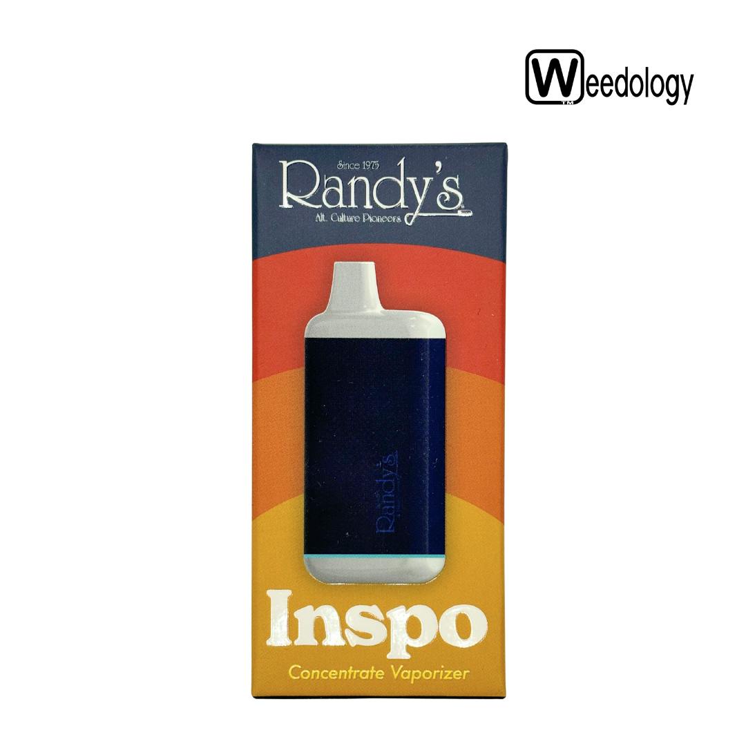 Randy's Inspo STEEL BLUE Concentrate Vaporizor