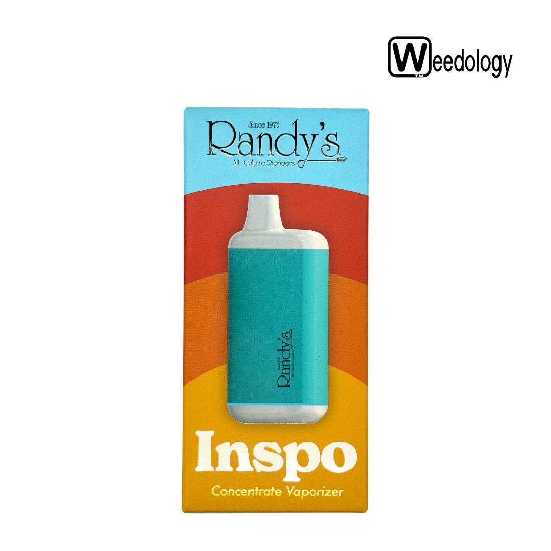 Randy's Inspo SKY BLUE Concentrate Vaporizor