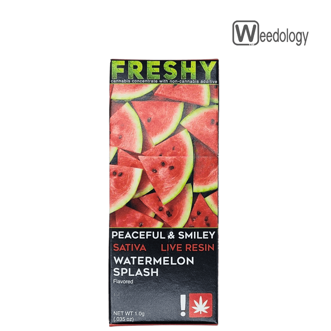 Freshy 1g WATERMELON SPLASH FLAV-LR Vape Cartridge