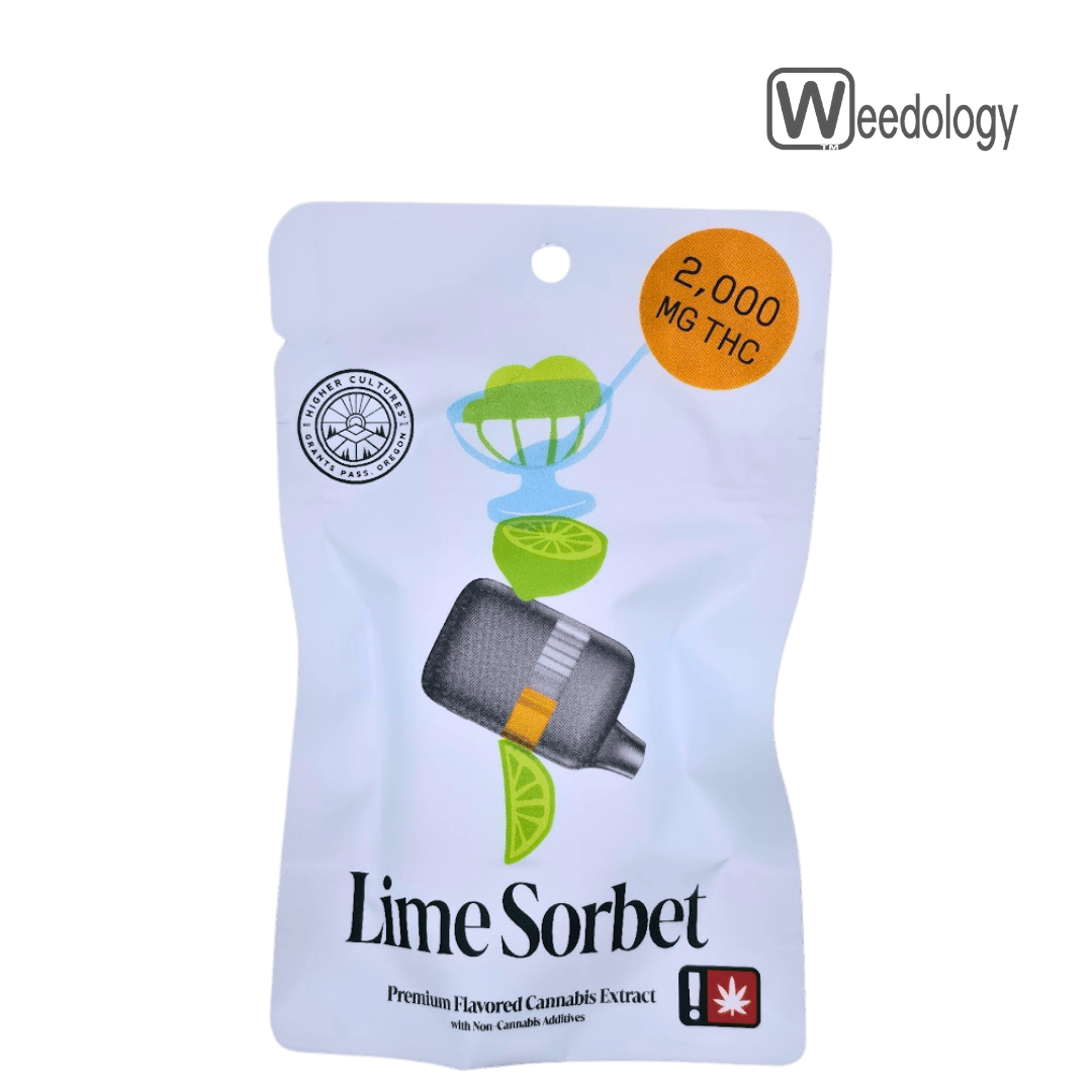 Higher Cultures 2.5g LIME SORBET FLAV-DST AIO