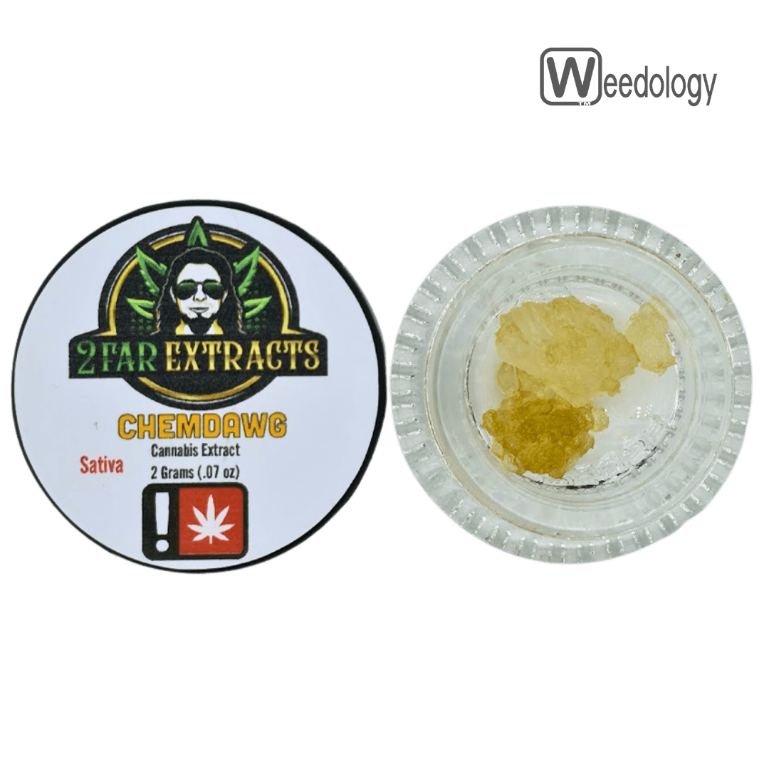 2 Far Extracts: Chemdawg Rocks &