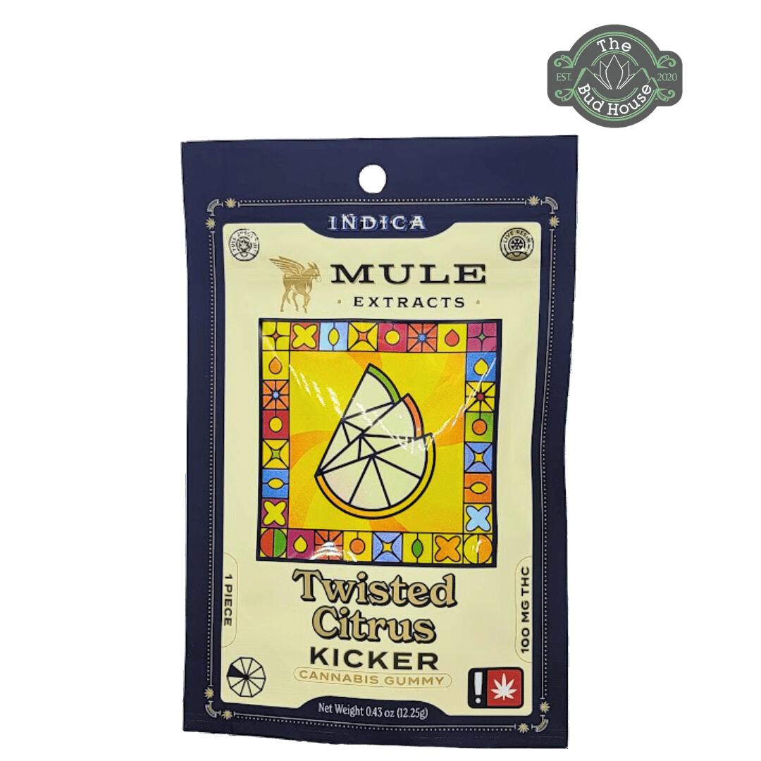 Mule Extracts: Twisted Citrus