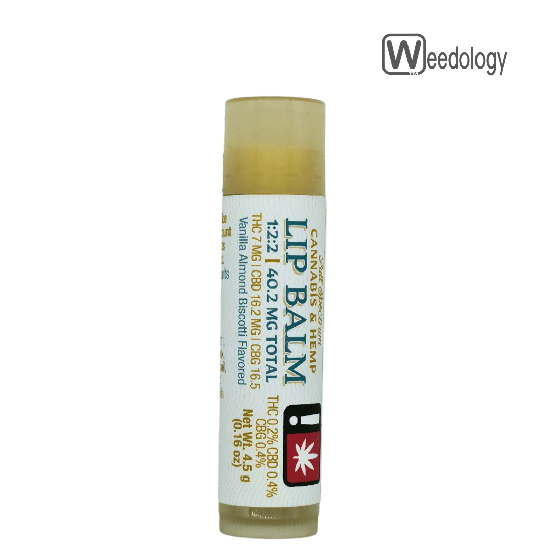 High Desert Pure 0.16oz VANILLA ALMOND BISCOTTI 1:2:2 Lip Balm