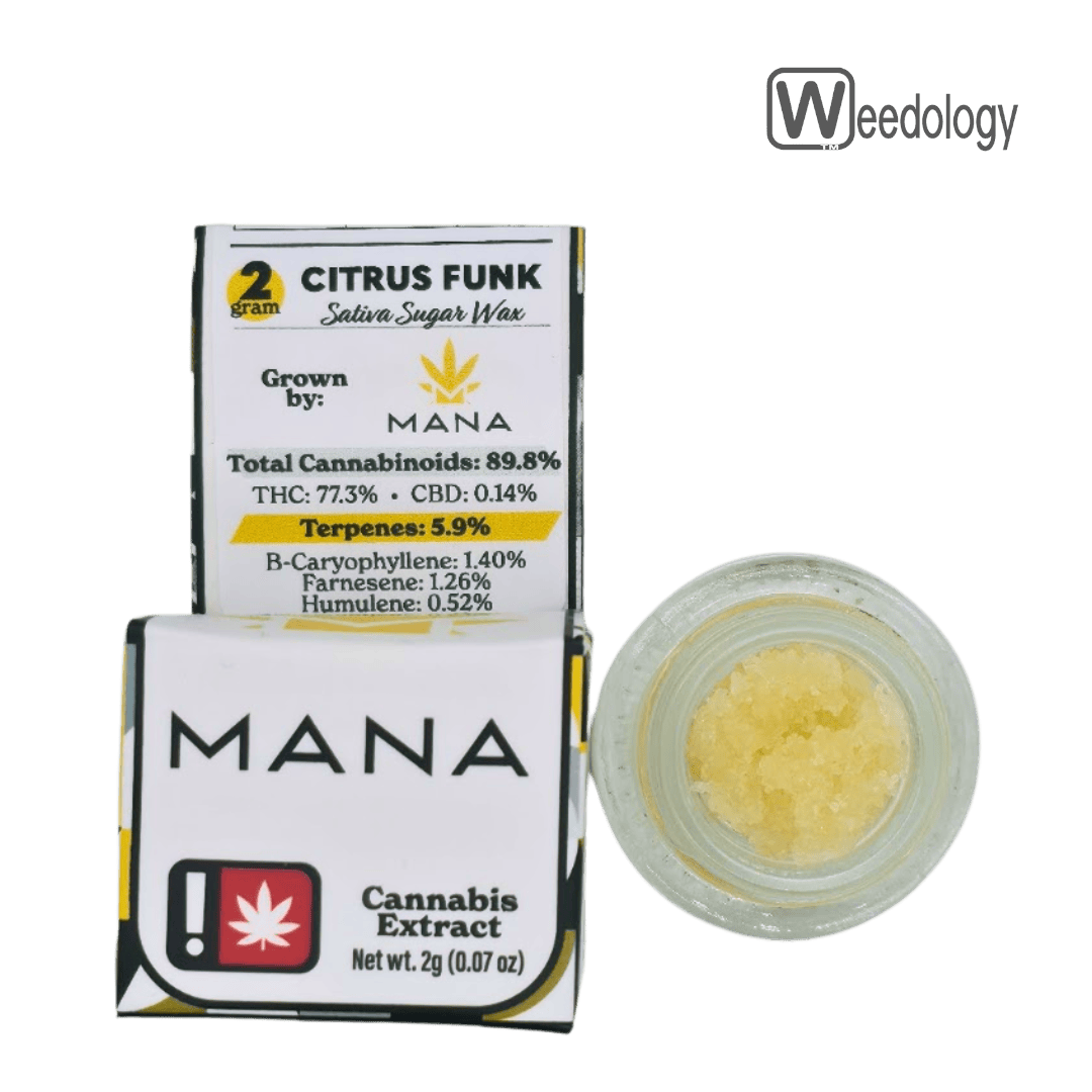 Mana Extracts: Citrus Funk