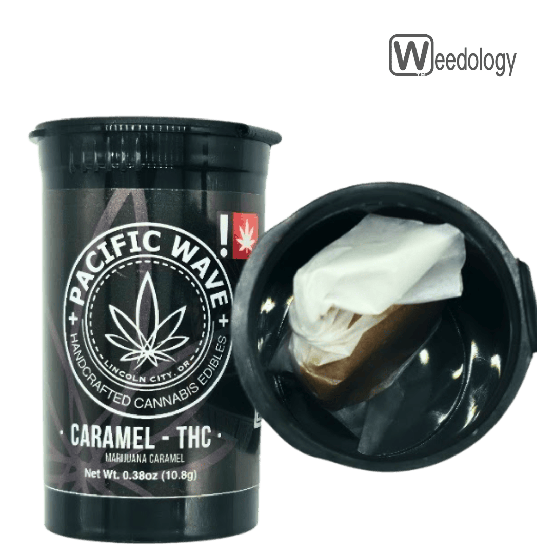 Pacific Wave: Pacific Wave 100mg CARAMEL