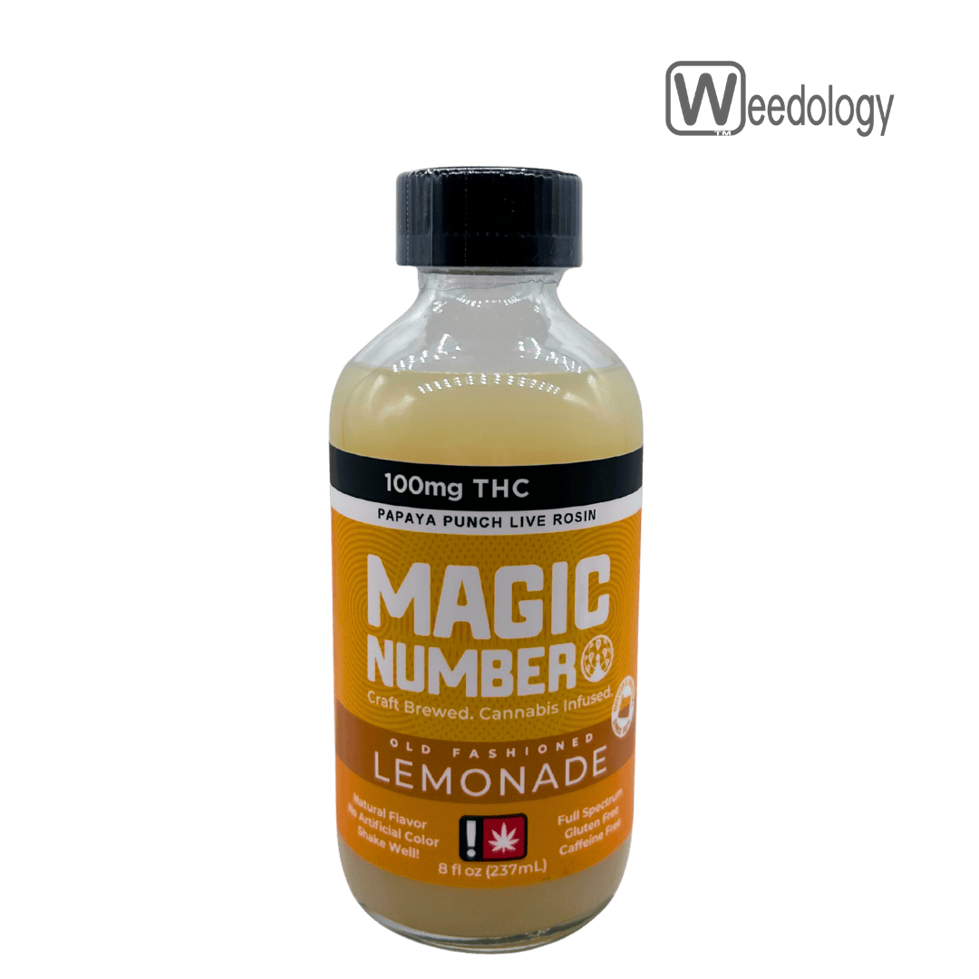 Magic Number: Lemonade Juice
