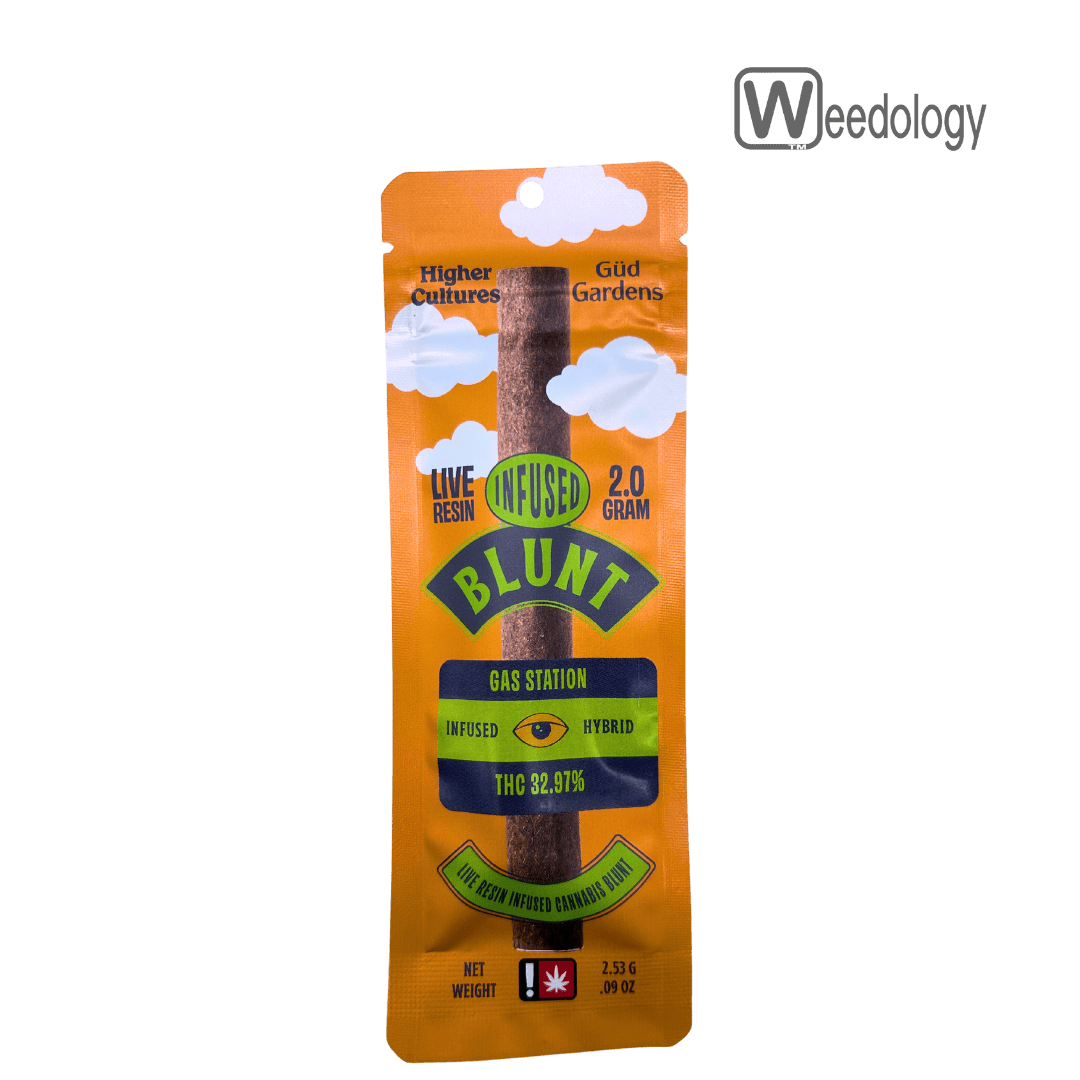 Higher Cultures: X Gud Gardens Single Gas Station Lr Blunt
