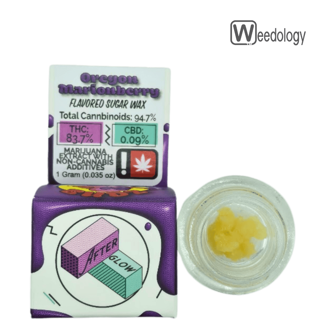 After Glow: Oregon Marionberry Flav