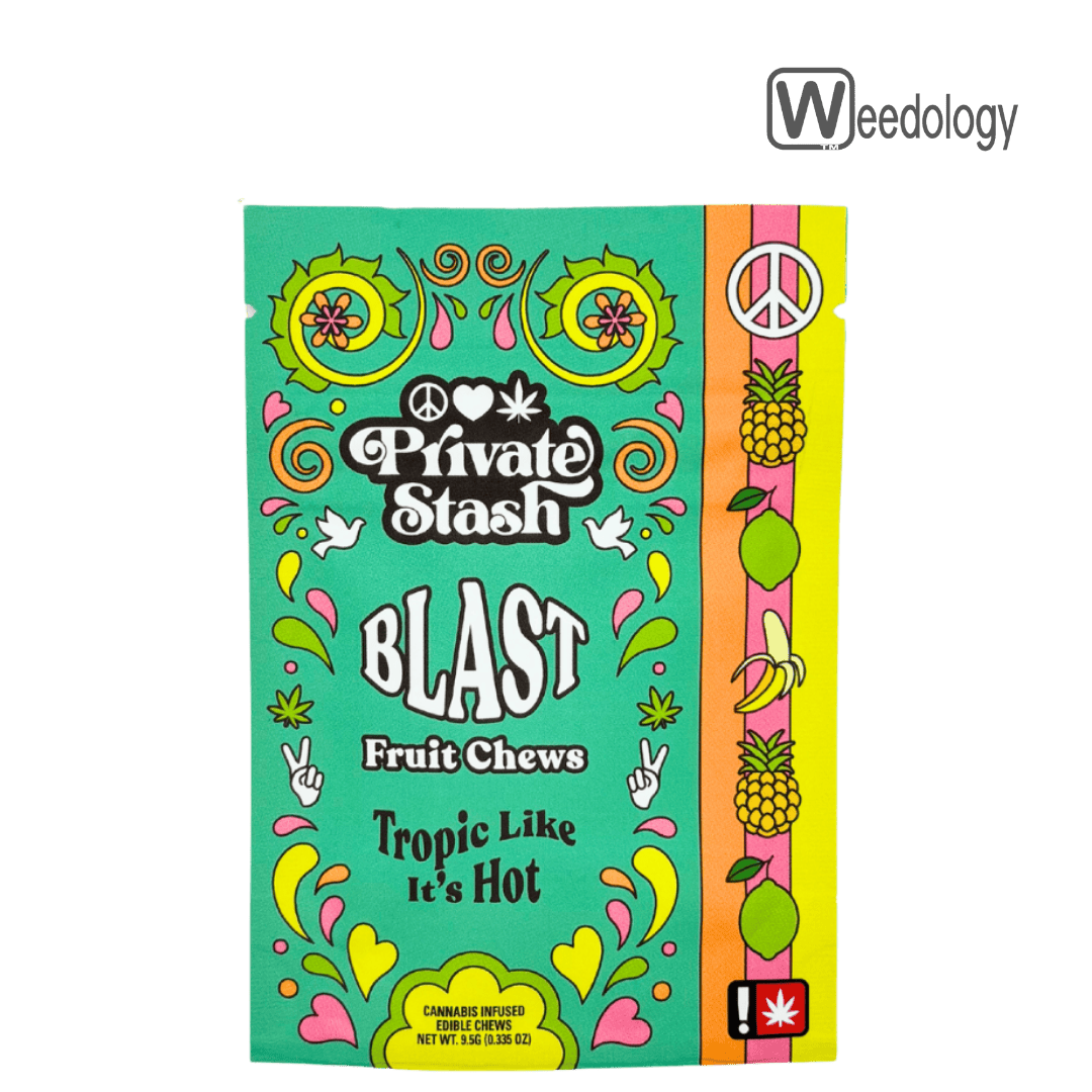 Blast 2pk TROPIC: Like Its Hot Fruit Chews
