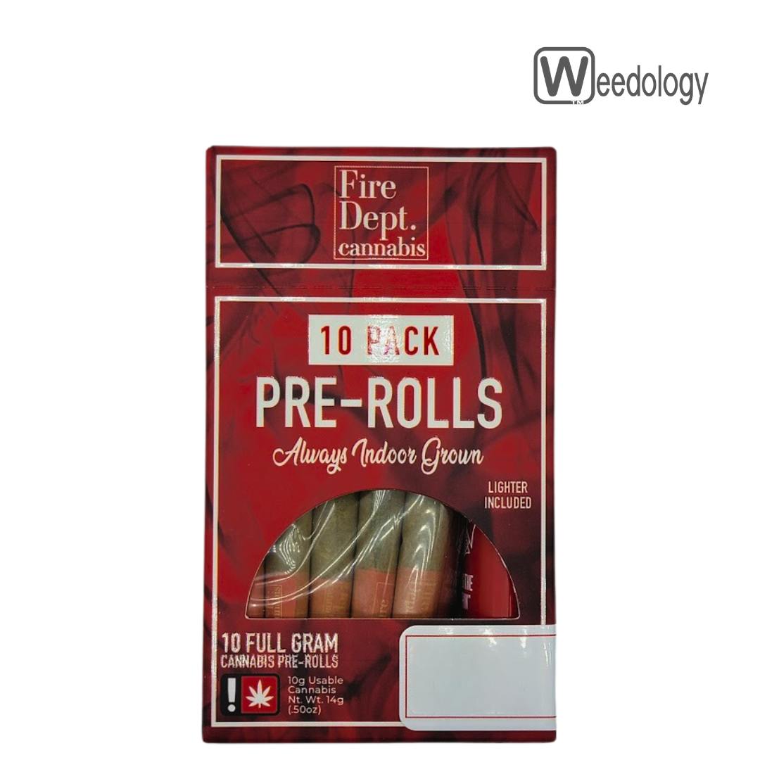 Fire Dept. 10pk CAP JUNKIE 1g Pre-Rolls