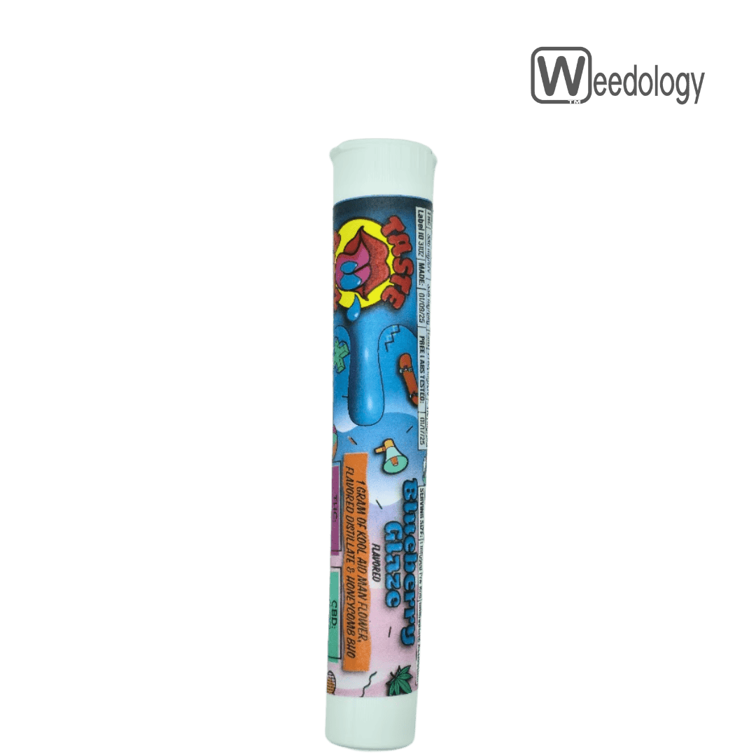 After Glow 1g BLUEBERRY GLAZE Infused Pre-Roll