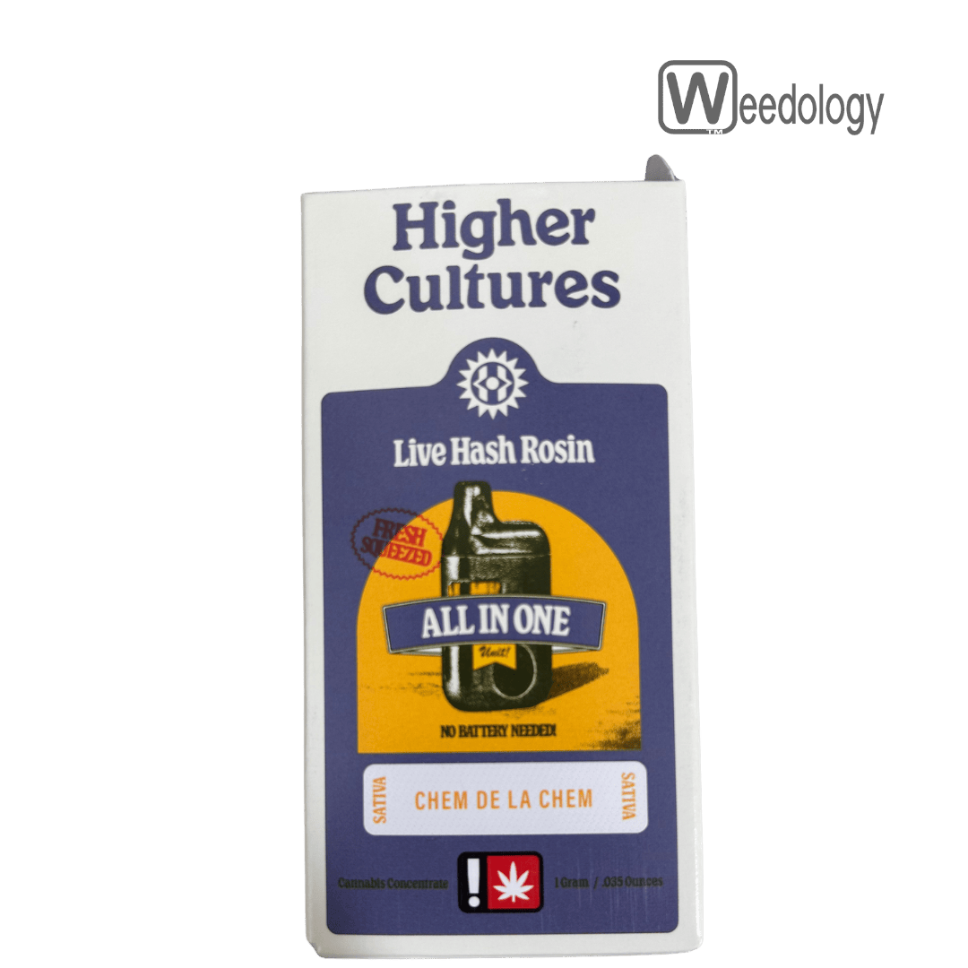 Higher Cultures: Chem De LA Chem Live