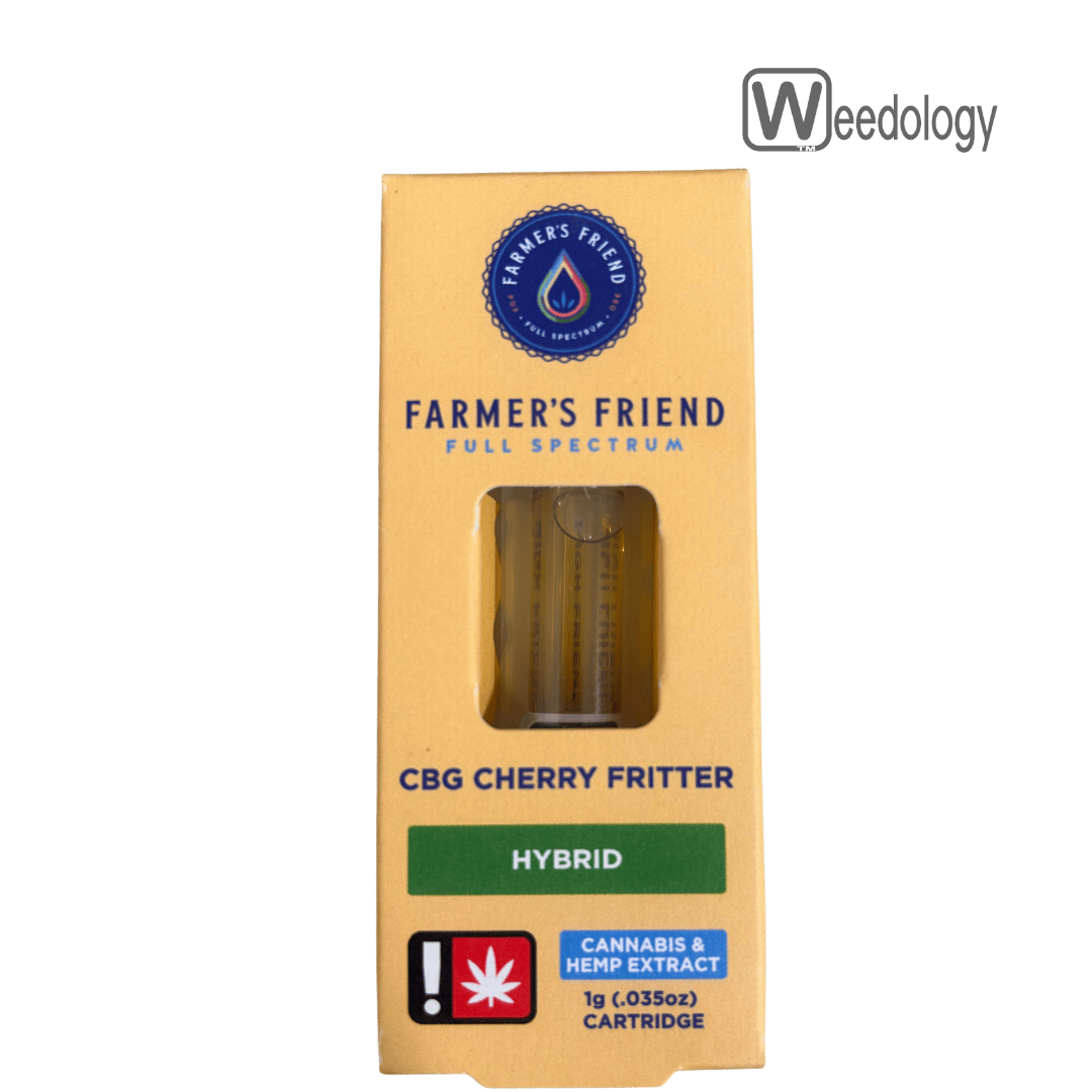 Farmer's Friend: Cherry Fritter Fse