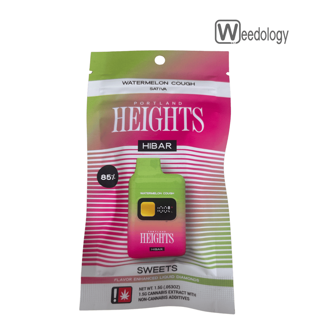 Portland Heights: Sweets Watermelon Cough Flav-ld