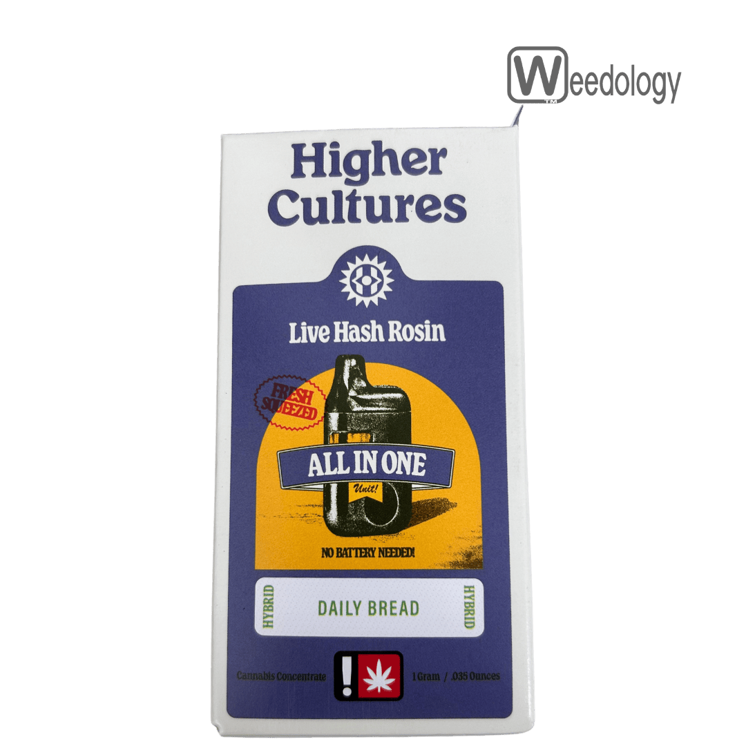 Higher Cultures: Daily Bread Live