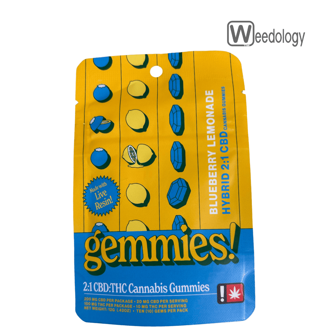 Gemmies: Blueberry Lemonade