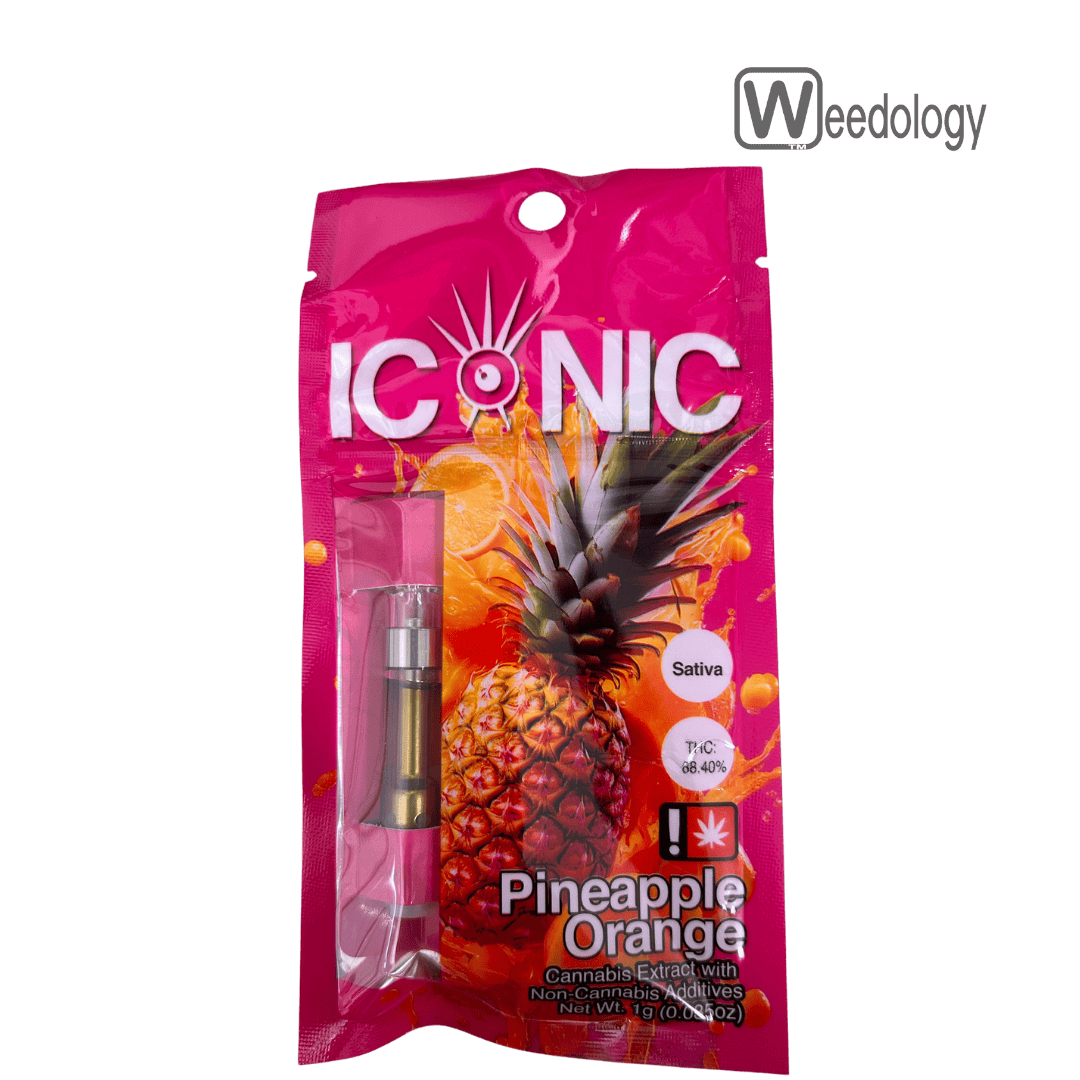 Iconic: Pineapple Orange Flav-dst