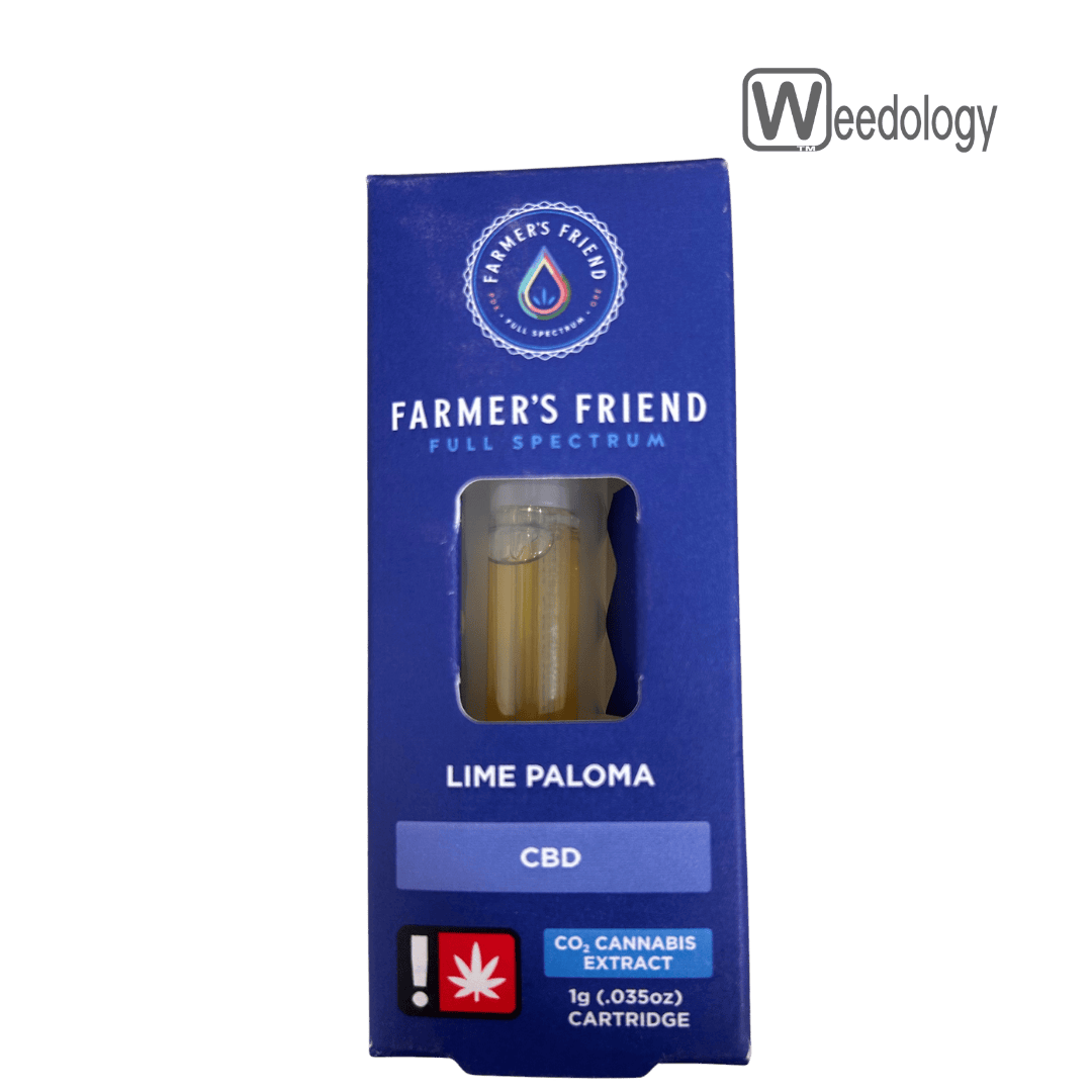 Farmer's Friend: Lime Paloma Fse