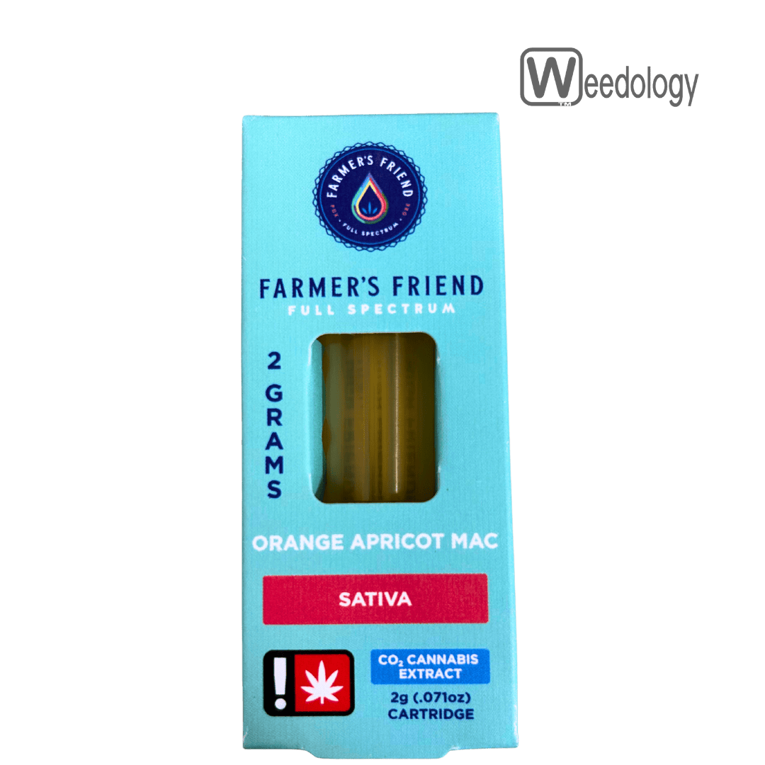 Farmer's Friend: Orange Apricot MAC Fse