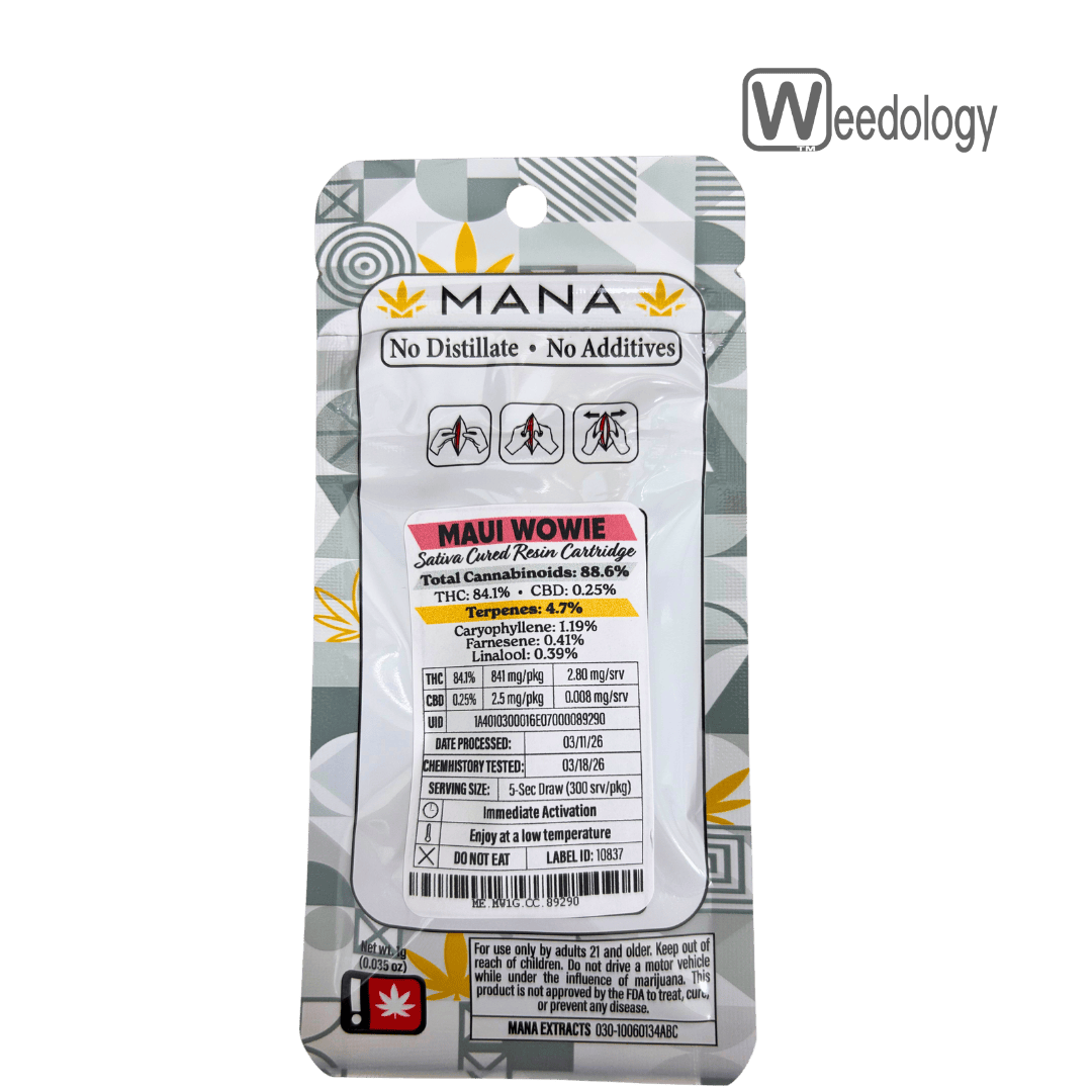 Mana Extracts: Maui Wowie Cr