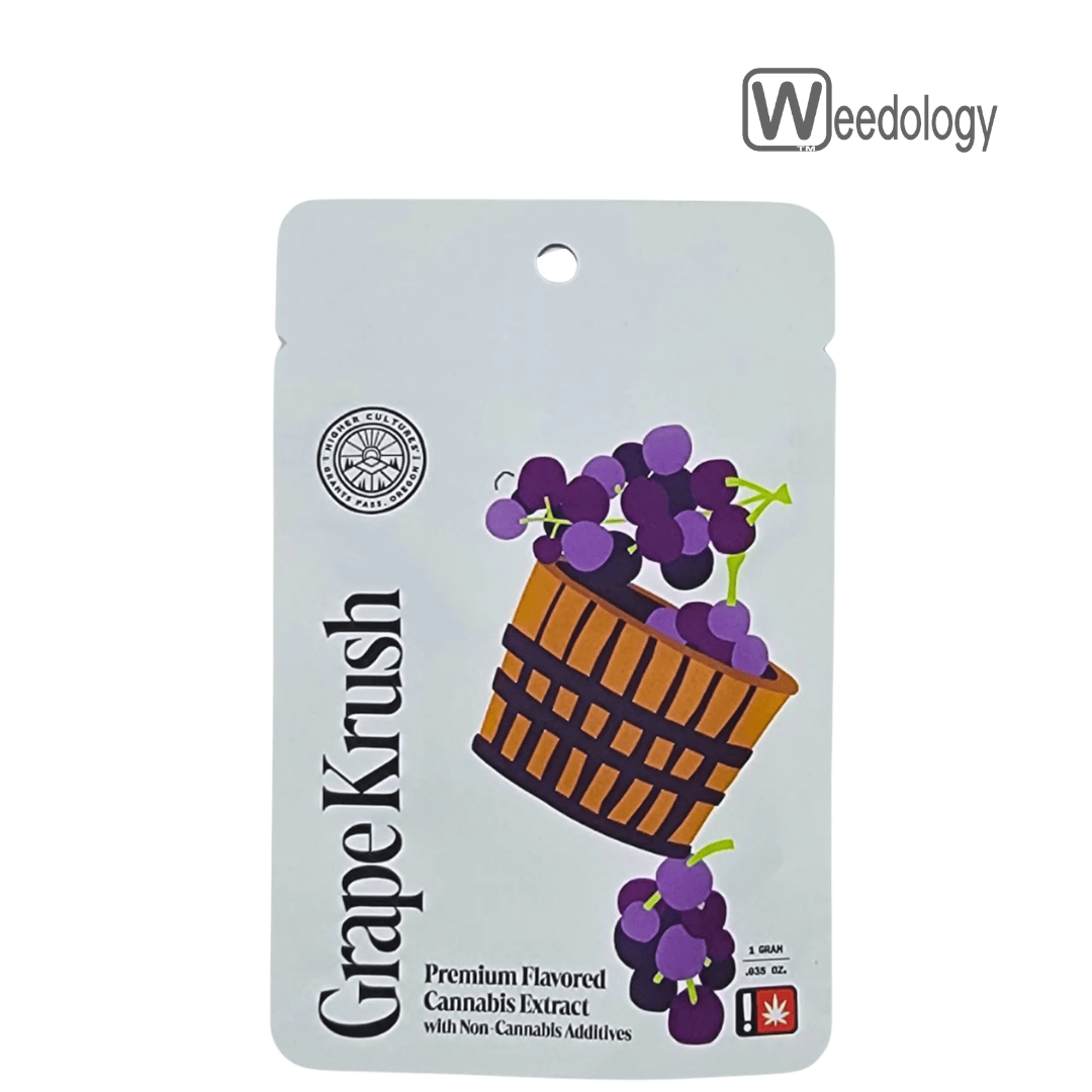 Higher Cultures: Grape Krush Flav-dst