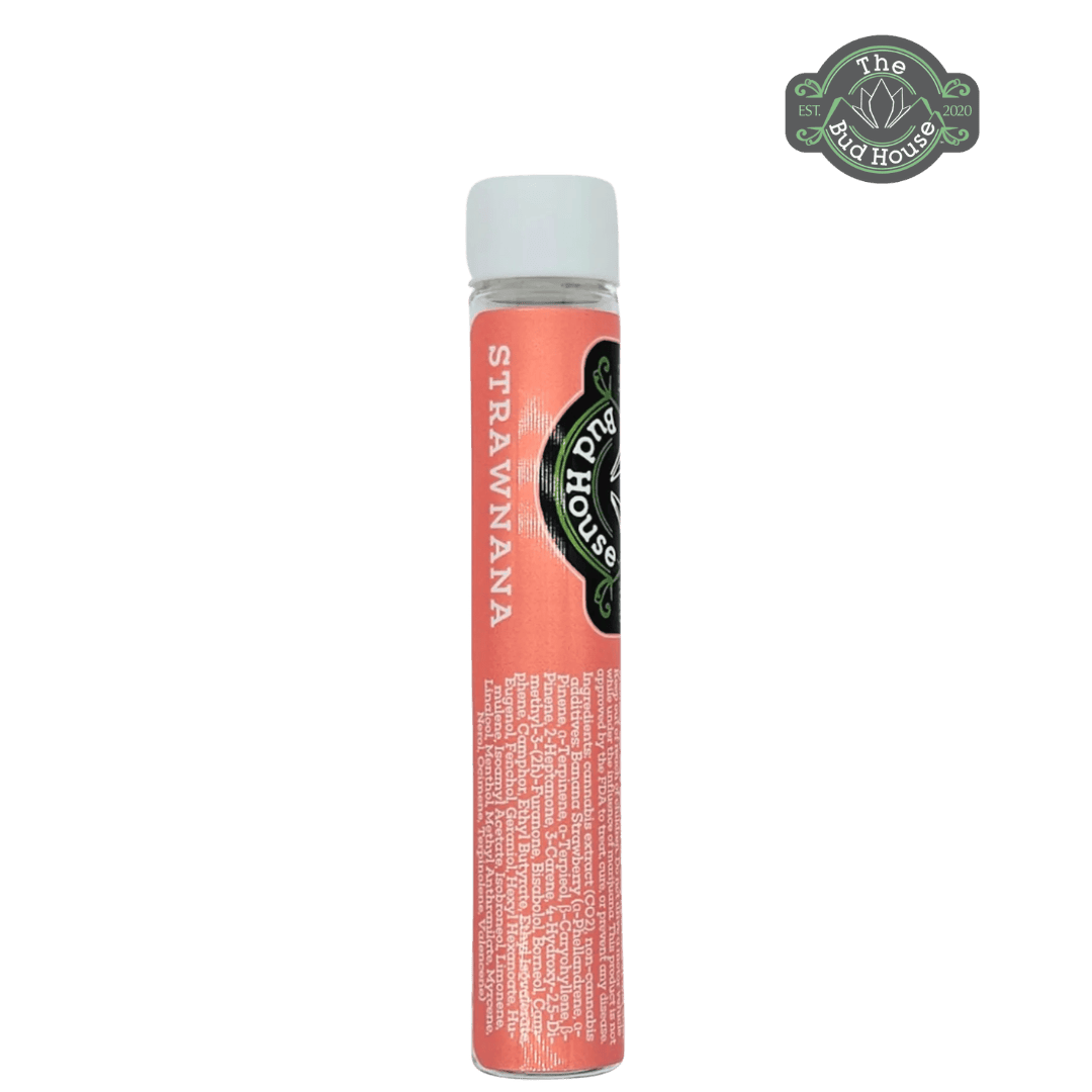 The: Bud House Strawnana Flav-dst