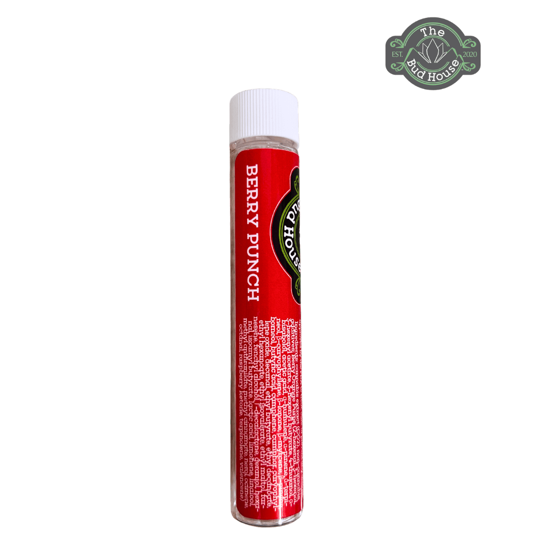 The Bud House 1g BERRY PUNCH FLAV-DST Vape