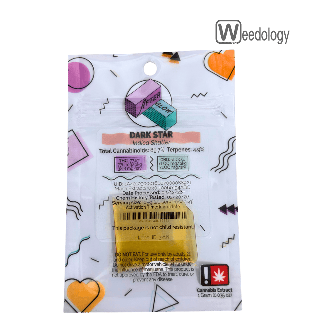 After Glow: Dark Star Shatter