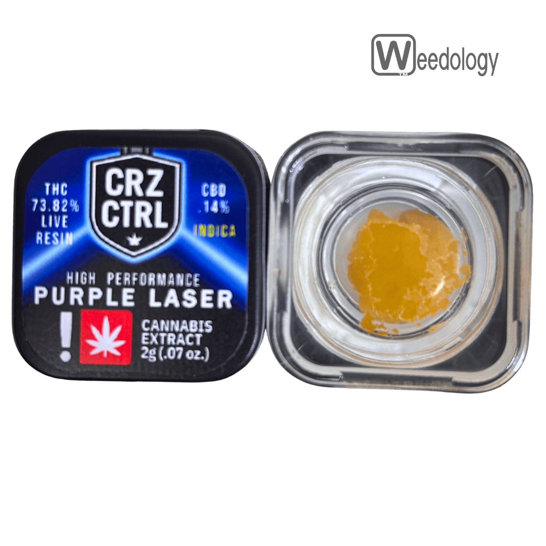 Cruise Control: Purple Laser Lr