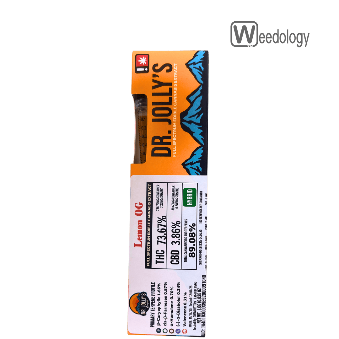 Dr Jollys: Lemon OG Feco